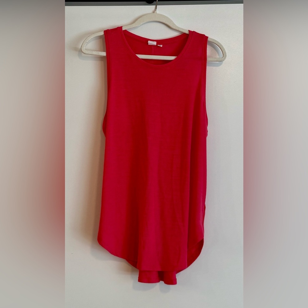 Sleeveless Pink Women's Top